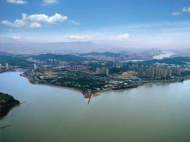 金輝集團(tuán)十載深耕淮安全島圖