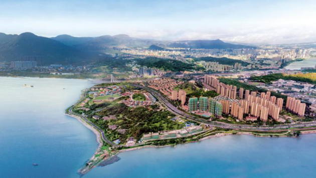 金輝集團(tuán)十載深耕淮安-全島圖