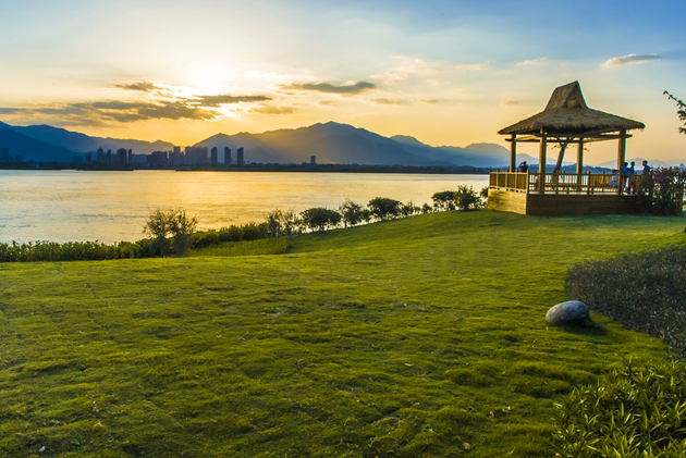 金輝集團(tuán)十載深耕淮安-農(nóng)大沙灘公園