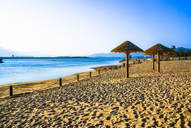 金輝集團(tuán)十載深耕淮安-農(nóng)大沙灘公園