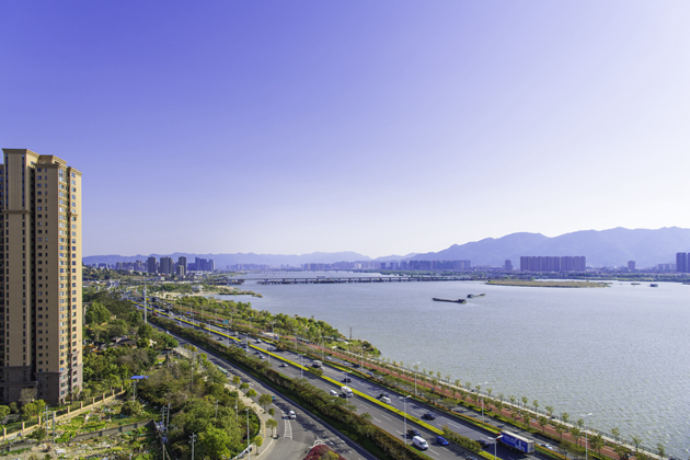 金輝集團(tuán)十載深耕淮安-江景