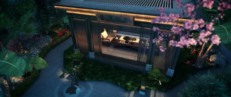 金輝集團(tuán)項(xiàng)目效果圖（5）