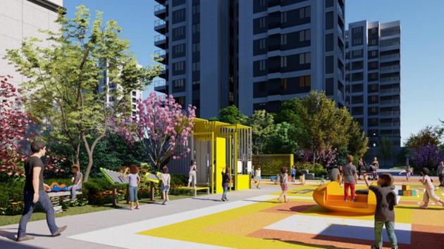 金輝項(xiàng)目效果圖