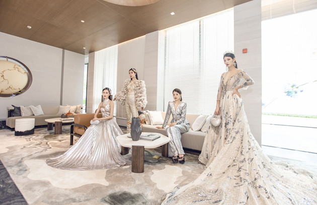 金輝觀(guān)瀾云著營(yíng)銷(xiāo)中心活動(dòng)