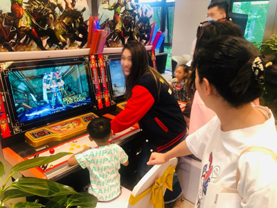 金輝·優(yōu)步學(xué)府美好集市活動(dòng)現(xiàn)場