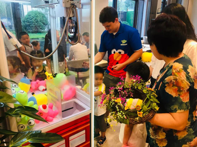 金輝·優(yōu)步學(xué)府美好集市活動(dòng)現(xiàn)場