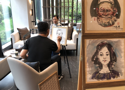 金輝·優(yōu)步悅山活動現(xiàn)場圖