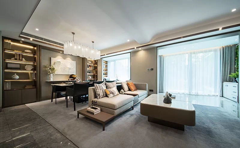 金輝·濱河云著樣板間實景圖