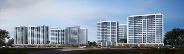 金輝地產(chǎn)項(xiàng)目金輝觀瀾云著效果圖